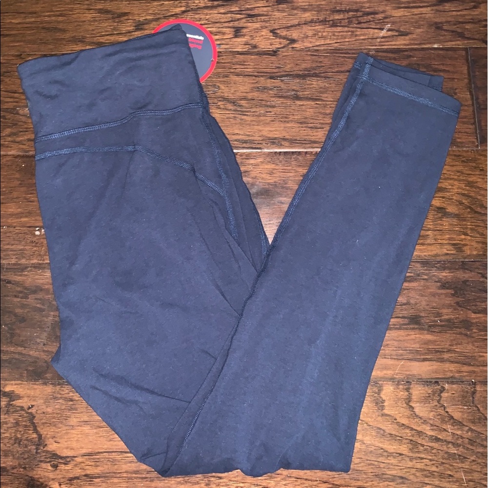 Dark Blue Workout Leggings